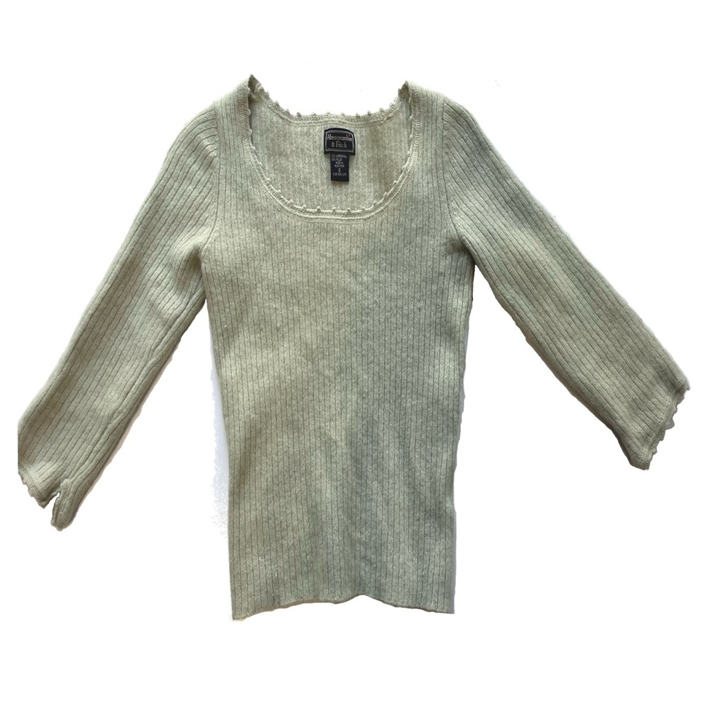 Abercrombie & Fitch Women's Ribbed Sweater